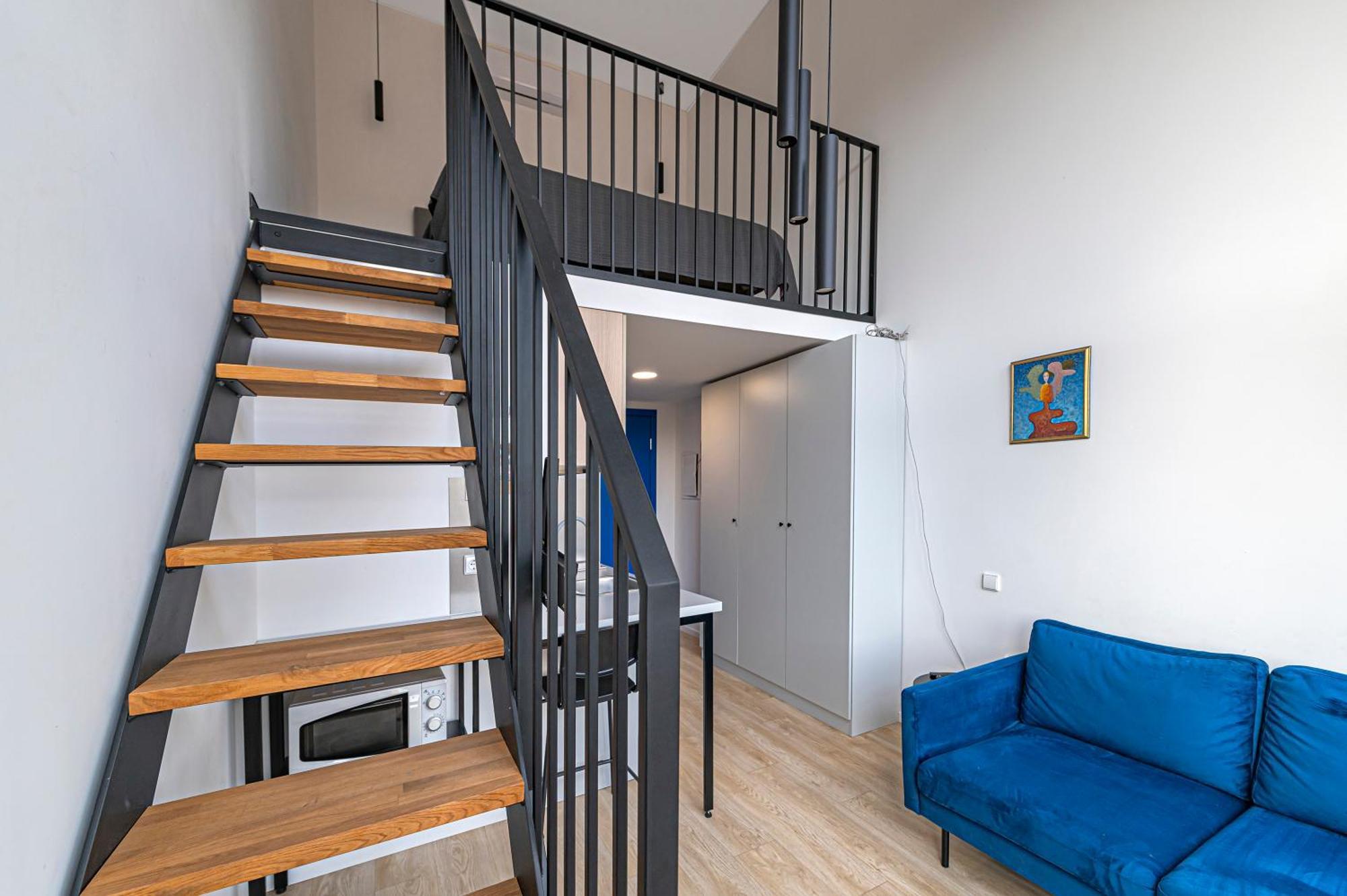 Mini Loft 1 Bd Apt By Hostlovers Kaunas Extérieur photo