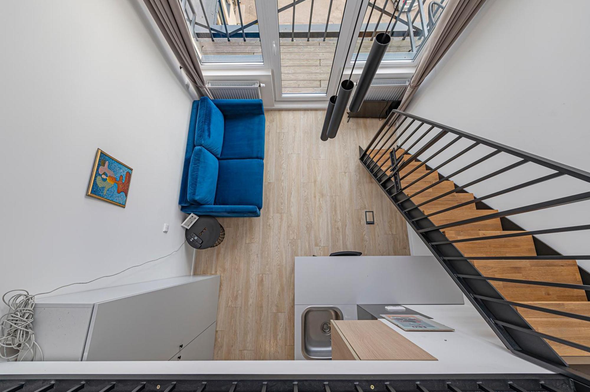 Mini Loft 1 Bd Apt By Hostlovers Kaunas Extérieur photo
