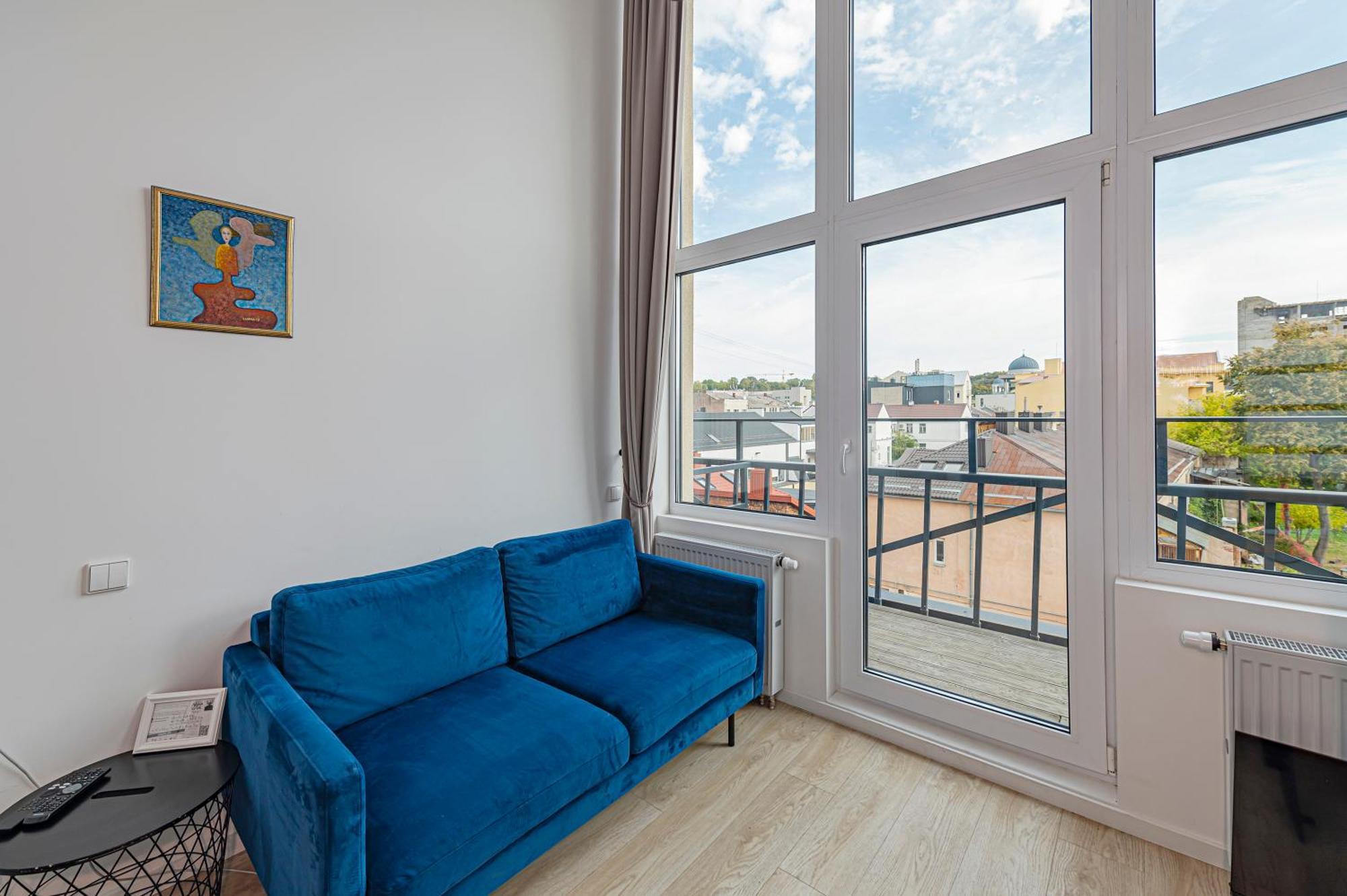 Mini Loft 1 Bd Apt By Hostlovers Kaunas Extérieur photo