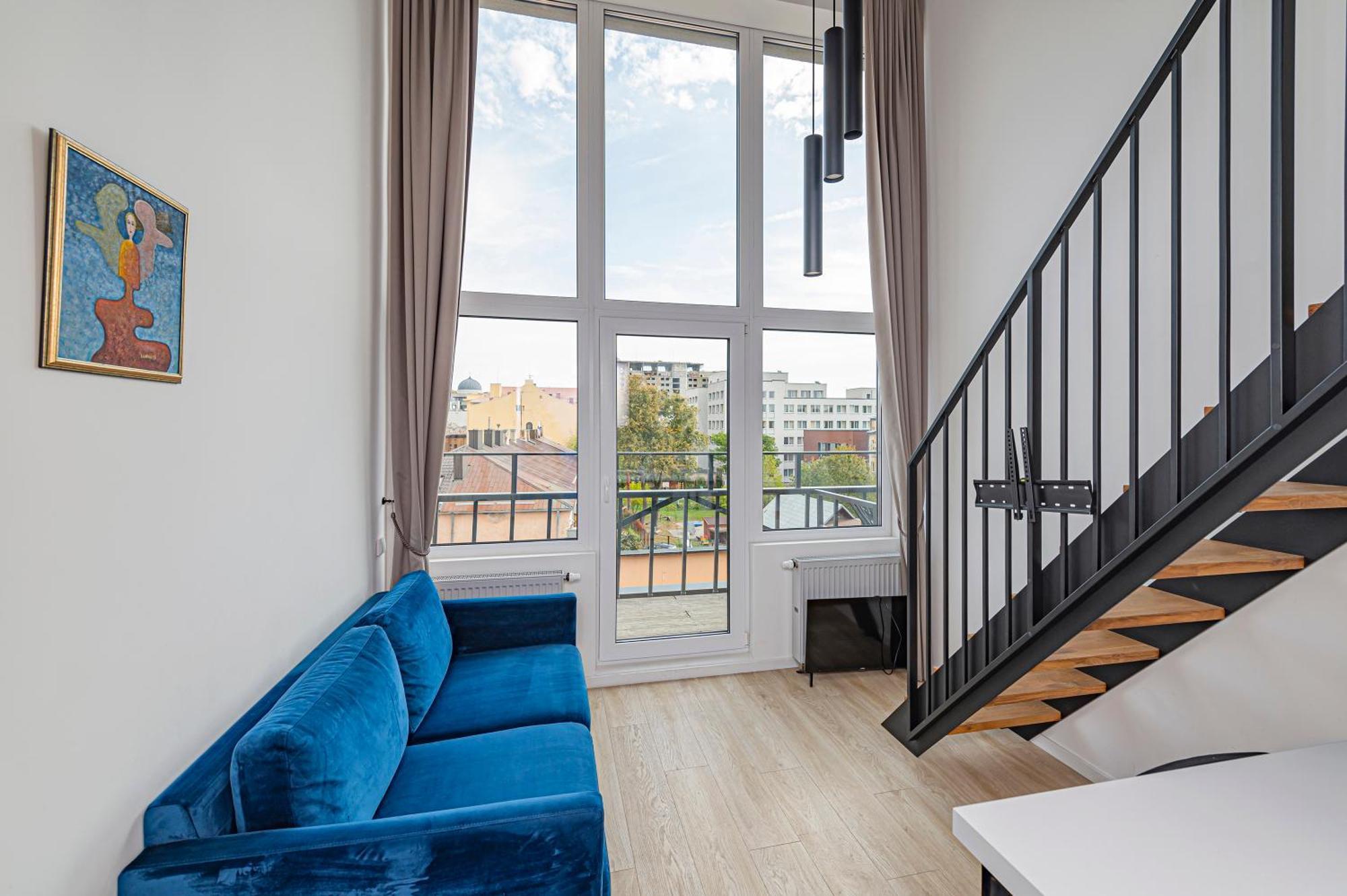 Mini Loft 1 Bd Apt By Hostlovers Kaunas Extérieur photo