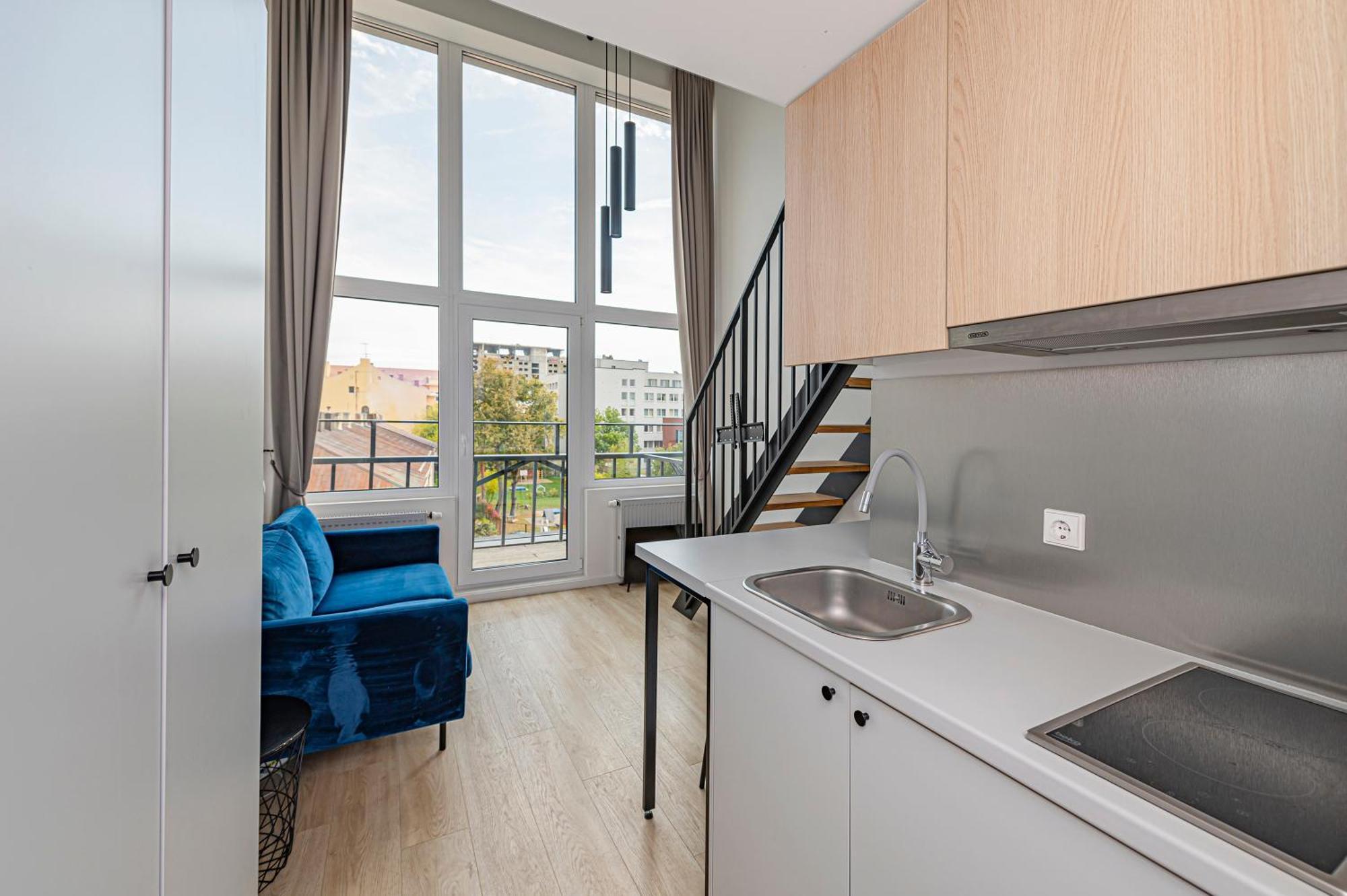 Mini Loft 1 Bd Apt By Hostlovers Kaunas Extérieur photo